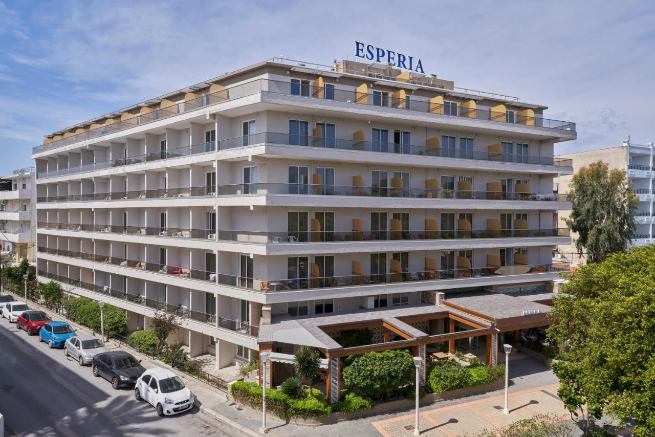 Rhodes City Esperia City Hotel מראה חיצוני תמונה