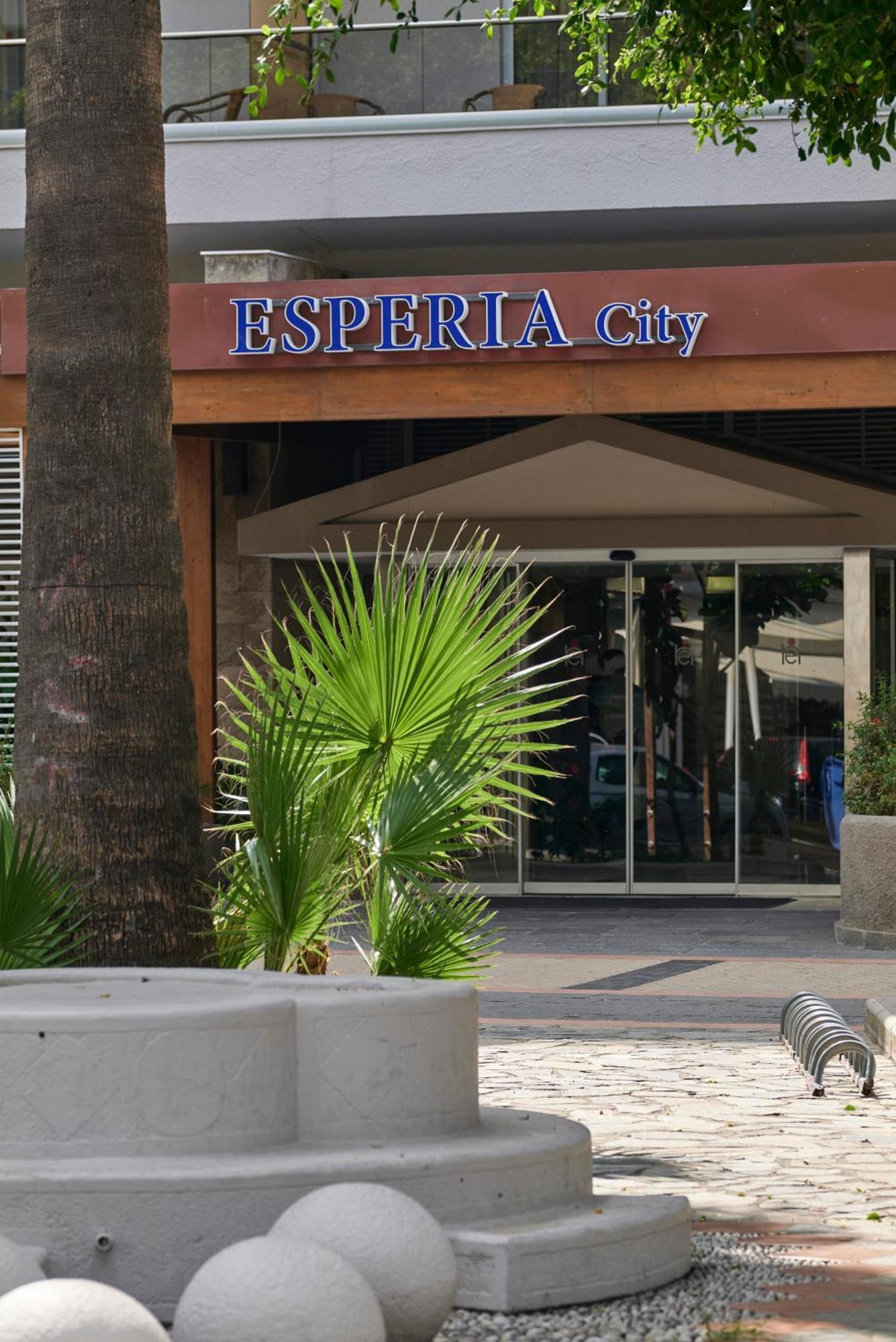 Rhodes City Esperia City Hotel מראה חיצוני תמונה
